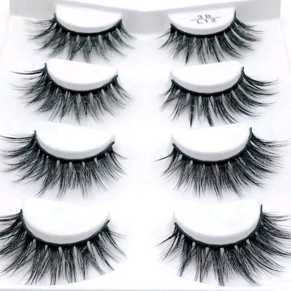 MK Boutique Other - BIG SALE🎉3D Wsp Mink Eyelashes 4 Pairs